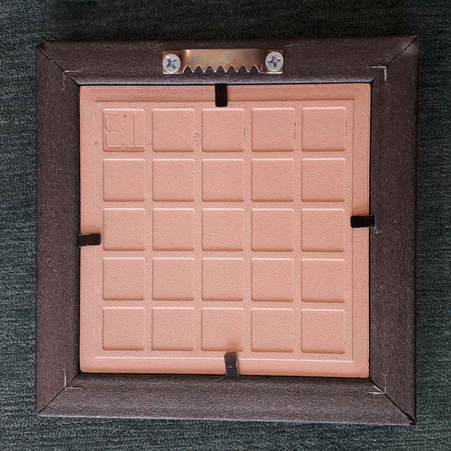 装饰性波斯镶框陶瓷砖 – 恶魔之眼