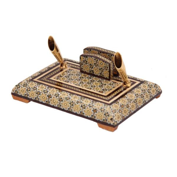 Main image of 木质收纳器 – Markland 设计 Khatamkari 艺术