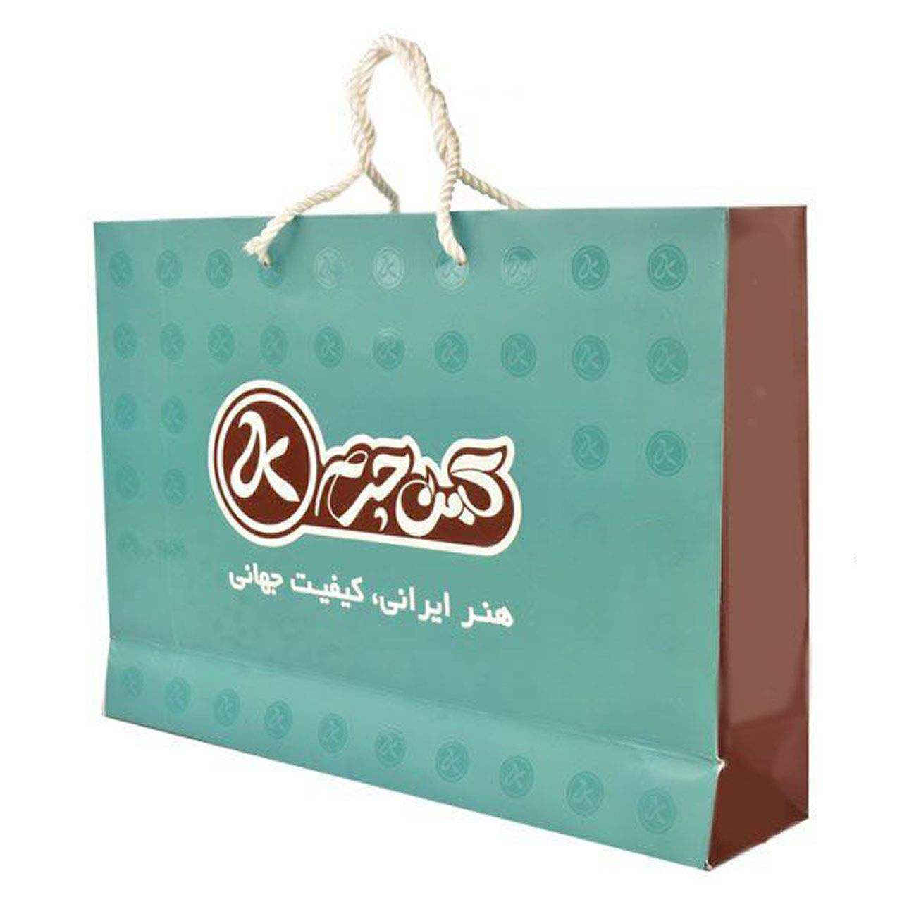 波斯皮革长款钱包 – Faravahar 设计