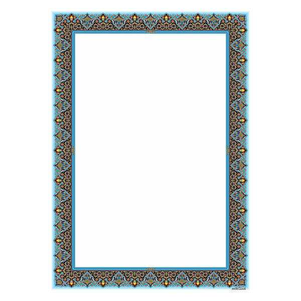 Main image of 绯红色彩饰 A4 纸 – 鱼（100 张）