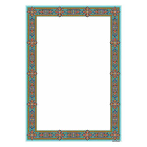 海绿色彩饰 A4 纸 – Slimi（10 张）