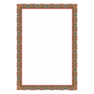 彩饰 A4 纸款式 Azhdari（20 张）