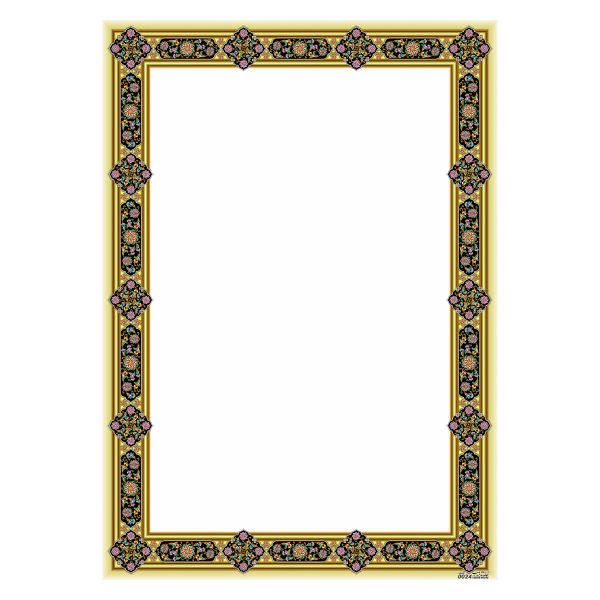 Main image of 彩饰 A4 纸（100 张）代码 0024