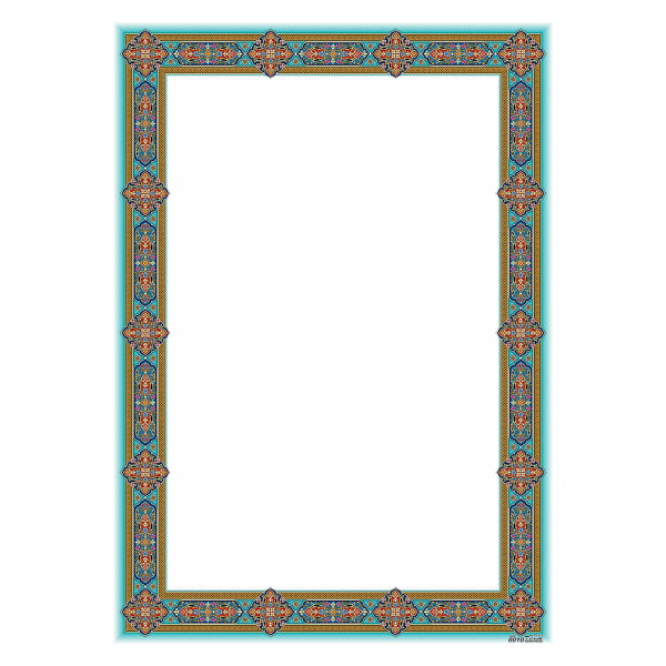 Main image of 海绿色彩饰 A4 纸 – Slimi（10 张）