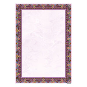 紫色彩饰 A4 纸（100 张）