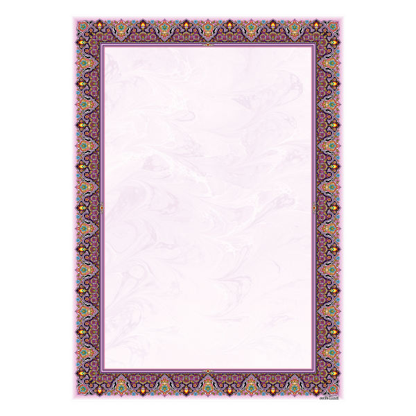 Main image of 紫色彩饰 A4 纸（100 张）