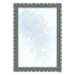 彩饰 A4 纸款式 Abr、Bad 与鱼（20 张）