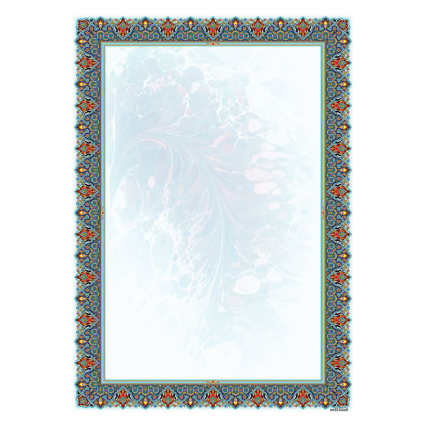 Main image of 彩饰 A4 纸款式 Abr、Bad 与鱼（20 张）