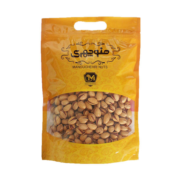 Main image of 带壳生波斯开心果 – 方多吉圆形品种 1600克