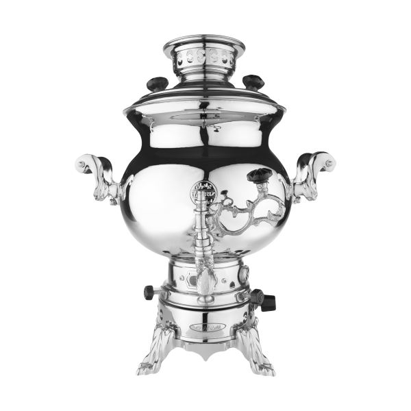 Main image of 波斯燃气茶炊 传统设计 光滑表面 6升