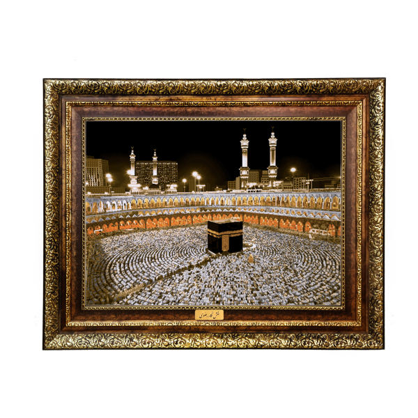 Main image of 伊斯兰挂毯 —— 圣卡巴模型，夜晚款