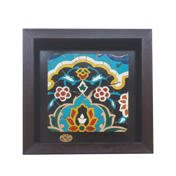 装饰性波斯镶框陶瓷砖 – 传统款式