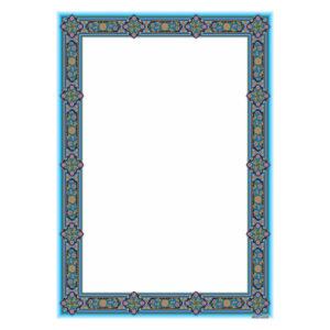 蓝色彩饰 A4 纸（100 张）