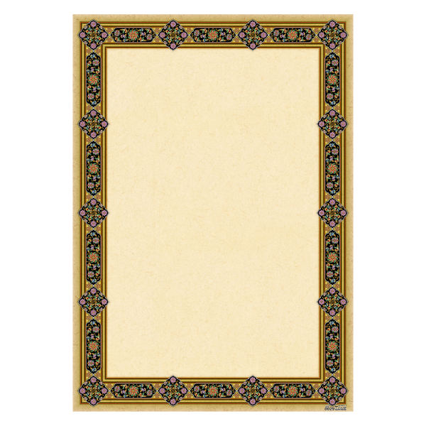 Main image of 金色彩饰 A4 纸（100 张）