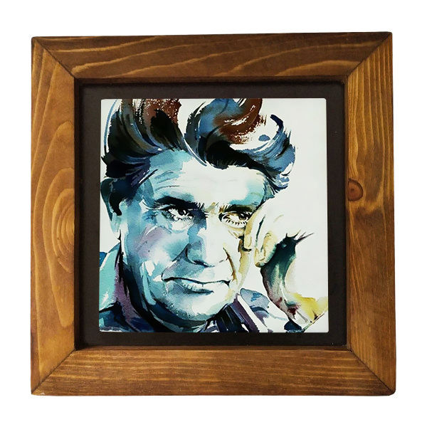 Main image of 装饰性波斯镶框陶瓷砖 – M.R. 沙贾里安