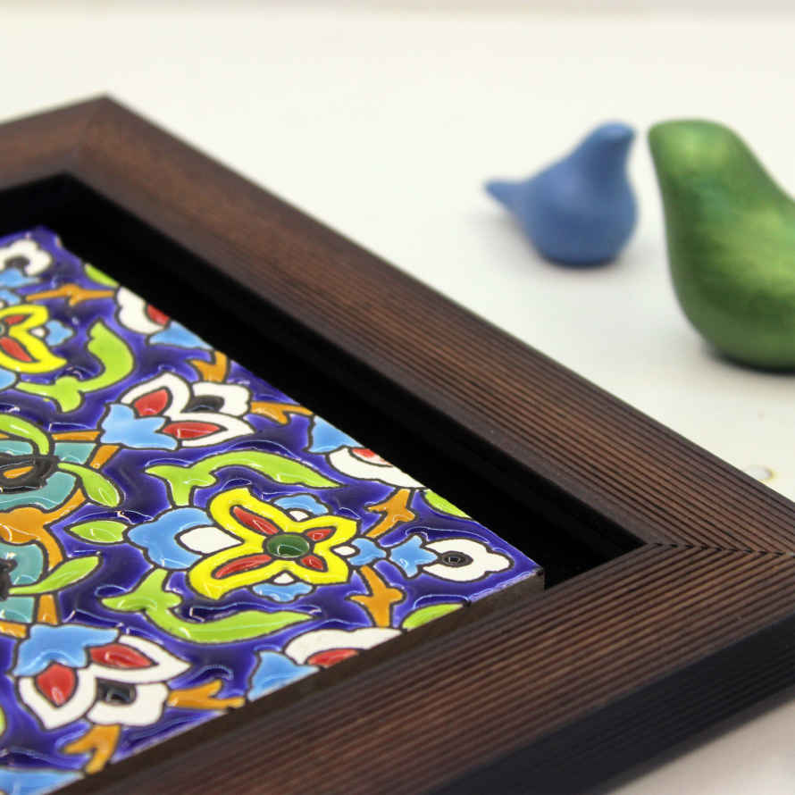 装饰性波斯镶框陶瓷砖 – 传统款式