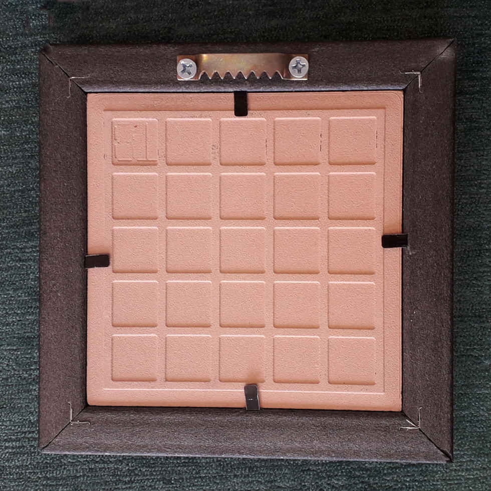 装饰性波斯镶框陶瓷砖 – 伊斯利米花纹