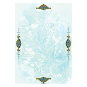 彩饰 A4 纸款式 Abr 与 Bad（20 张）