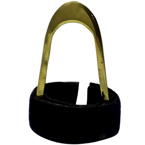 Main image of 波斯塞塔尔琴黄铜梅兹拉拨片 MEN-ber1（2个装）