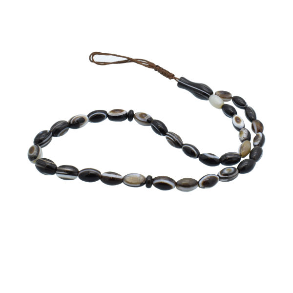 Main image of 伊斯兰苏莱曼尼·哈基克念珠 33 颗祈祷珠手工塔斯比 II