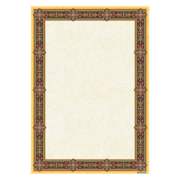 Main image of 青铜色彩饰 A4 纸 – Slimi（10 张）