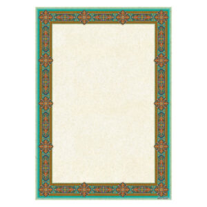 彩饰 A4 纸款式 Slimi（10 张）