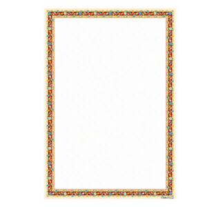 橙色彩饰 A4 纸（100 张）