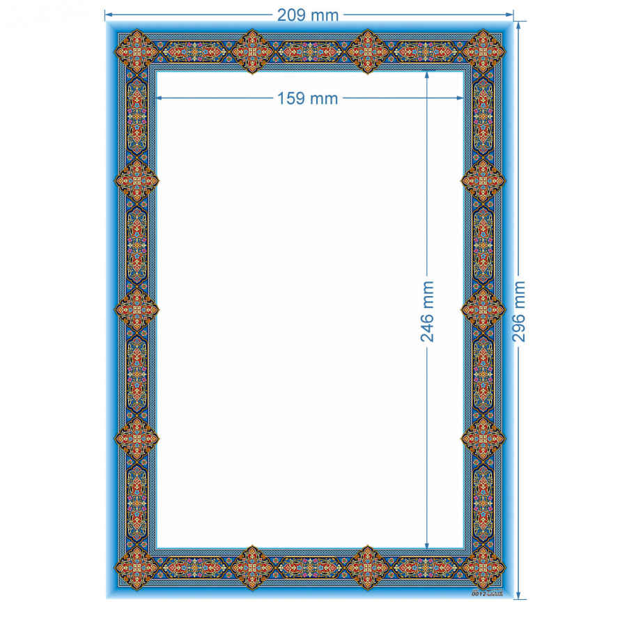 彩饰 A4 纸款式 Slimi(100 张)