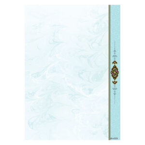 青绿色彩饰 A4 纸（100 张）