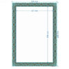 Thumbnail 2: 青绿色波斯彩饰 A4 纸（100 张）