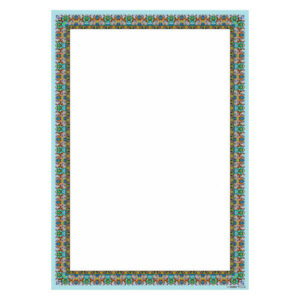 彩饰 A4 纸款式 Tile（10 张）