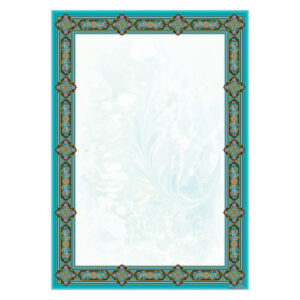 彩饰 A4 纸款式 Abr 与 Bad（100 张）