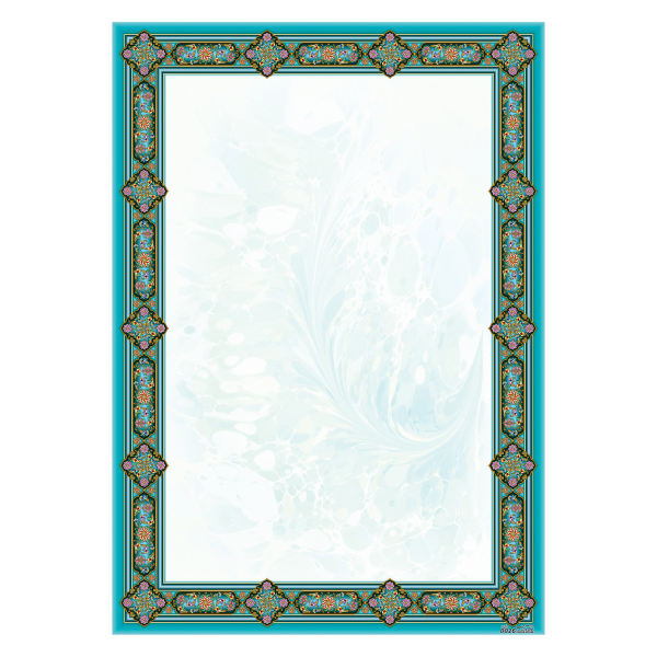 Main image of 彩饰 A4 纸款式 Abr 与 Bad（100 张）