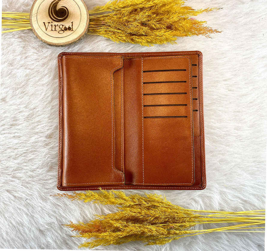 波斯皮革长款钱包 – Hamoun 设计