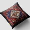 Thumbnail 3: 波斯基里姆靠垫套 – 手工编织红色设计