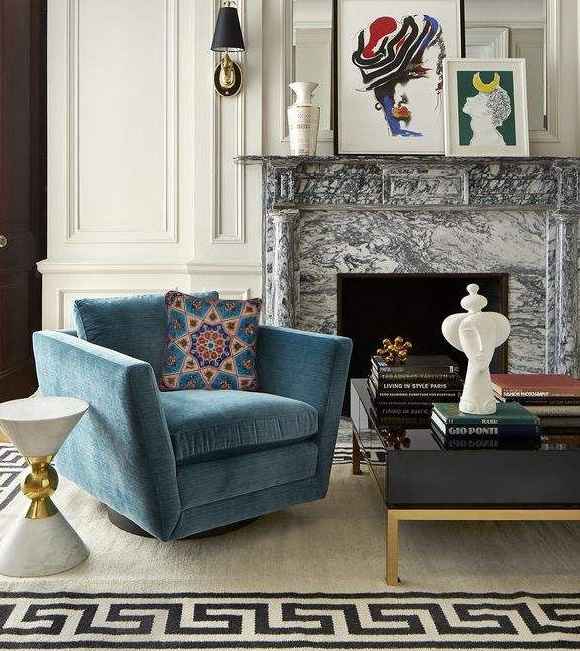 民族风天鹅绒靠垫套 – 微型画灵感设计（2件套）