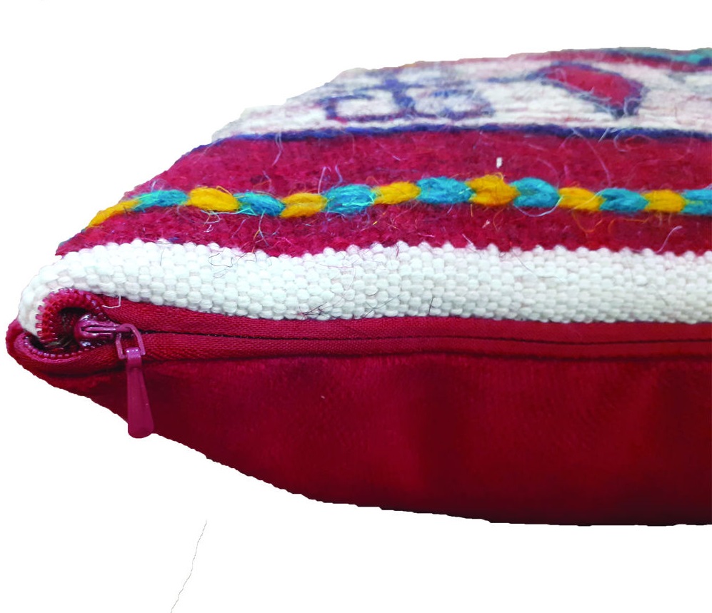 波斯基里姆靠垫套 – 手工编织 Sonati 设计