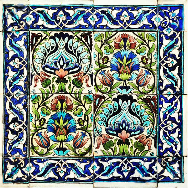 Main image of 波斯天鹅绒靠垫套 – 灵感设计（2件套）