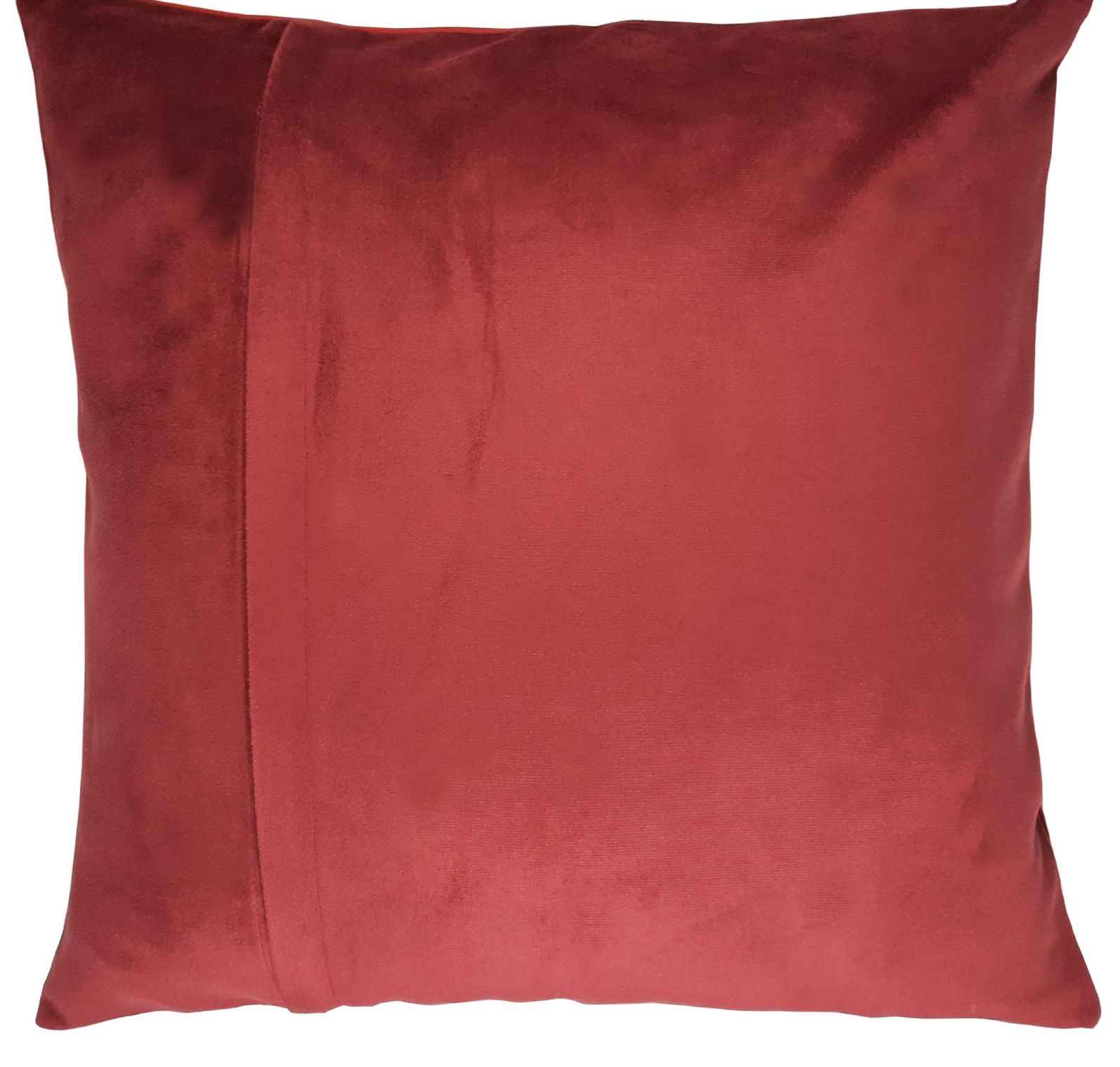 民族印花天鹅绒靠垫套 – Kilim 设计(2件套)