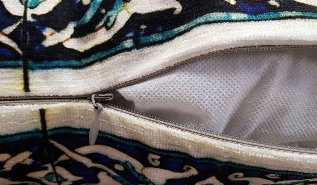 波斯天鹅绒靠垫套 – 灵感设计（2件套）