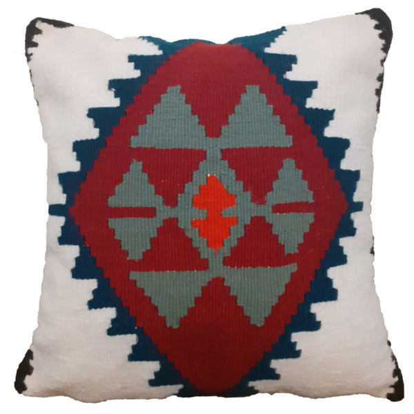 Main image of 波斯基里姆靠垫套 – 手工编织 G781（2件套）