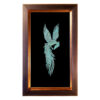 镶框绿松石镶嵌艺术品 西姆鲁赫（神鸟）