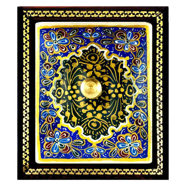 Main image of 手工木质首饰盒 – 波斯 Khatam 设计 – Sky