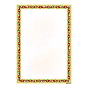 彩饰 A5 纸款式 Abr 与 Bad（100 张）