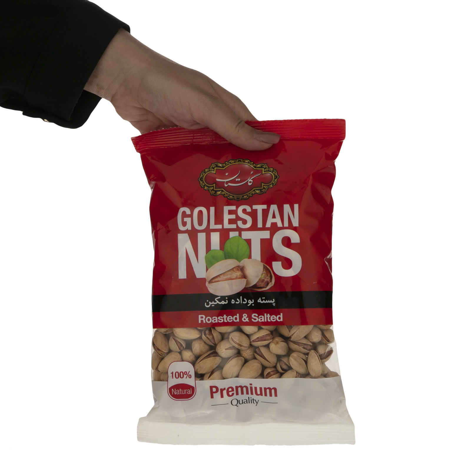 烘烤咸味波斯开心果 – 艾哈迈德·阿卡伊品种 1500克