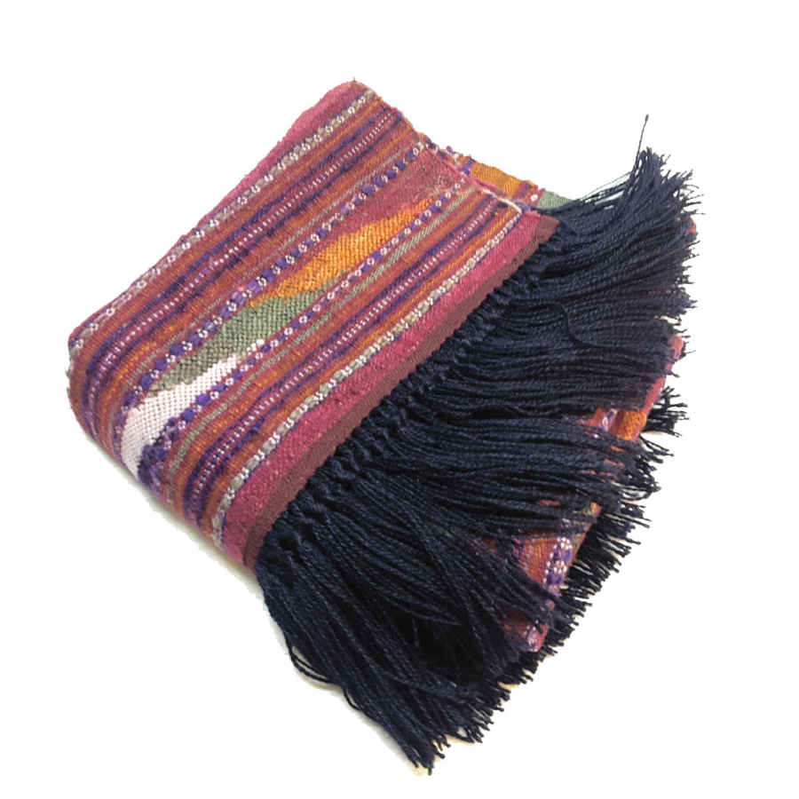 正宗波斯 Jajim 平织条纹地毯 Kaarmania