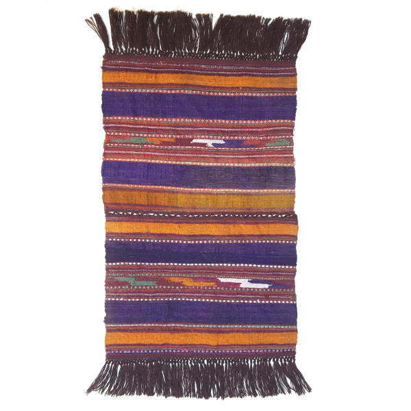 Main image of 正宗波斯 Jajim 平织条纹地毯 Bahar