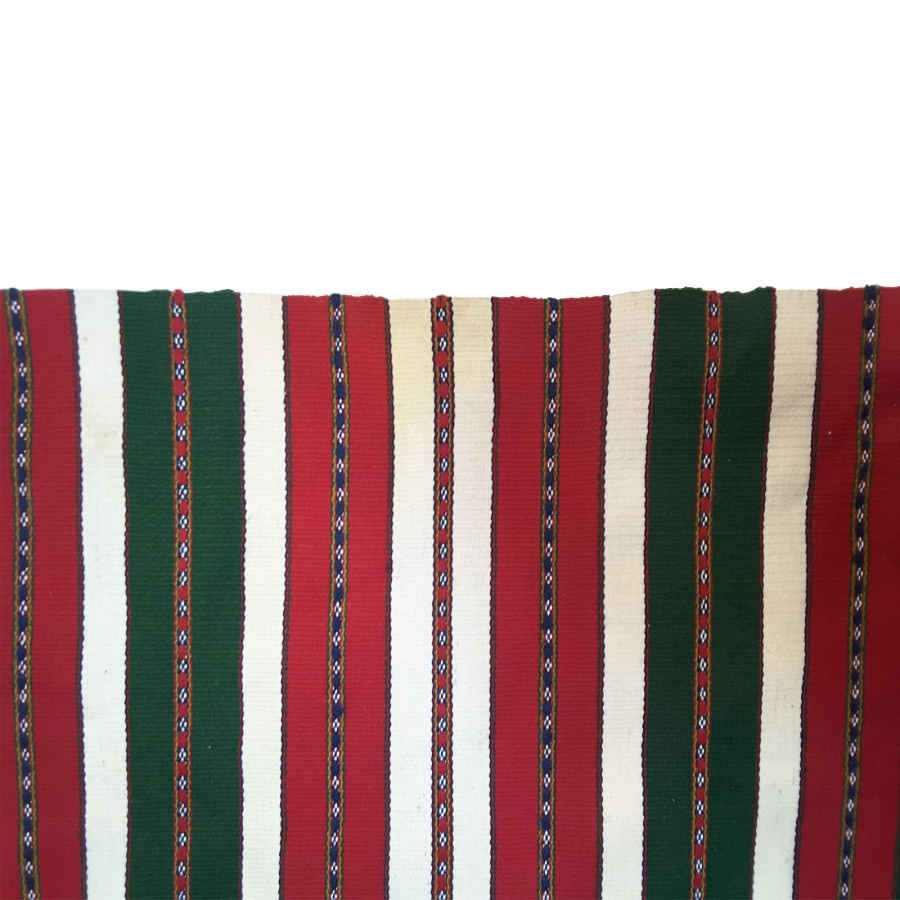 正宗波斯 Jajim 平织条纹地毯 Barbod