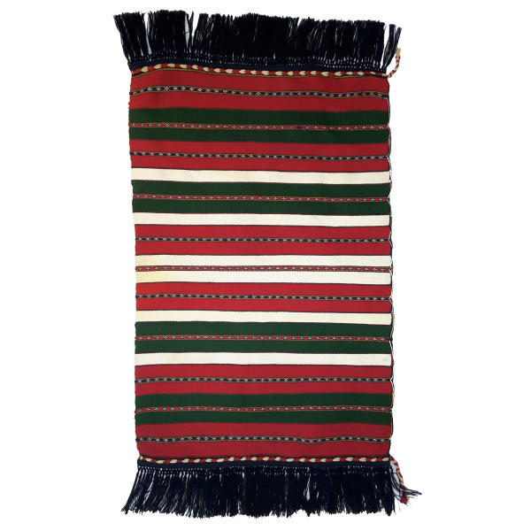 Main image of 正宗波斯 Jajim 平织条纹地毯 Barbod