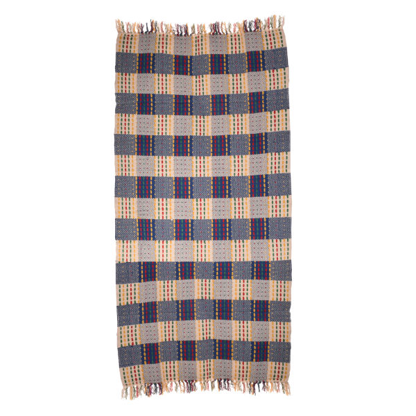 Main image of 正宗波斯 Jajim 平织条纹地毯 Bita